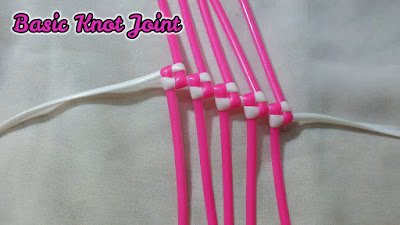 How To Join Basic Knots In Plastic Wire Bag