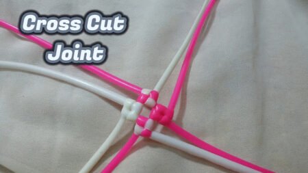 How To Make Plastic Wire Bag In Cross Cut Method
