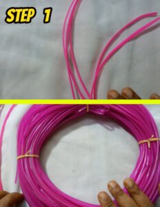 How To Join Basic Knots In Plastic Wire Bag