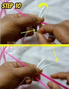 How To Join Basic Knots In Plastic Wire Bag