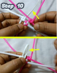 How To Make Plastic Wire Bag In Cross Cut Method