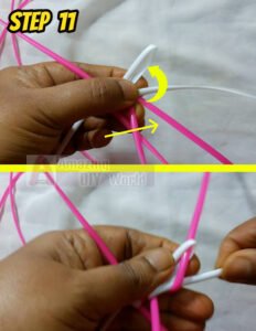 How To Join Basic Knots In Plastic Wire Bag