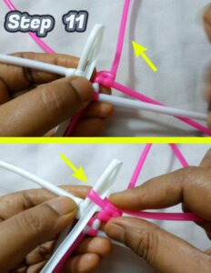How To Make Plastic Wire Bag In Cross Cut Method