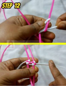 How To Join Basic Knots In Plastic Wire Bag