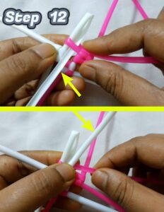 How To Make Plastic Wire Bag In Cross Cut Method