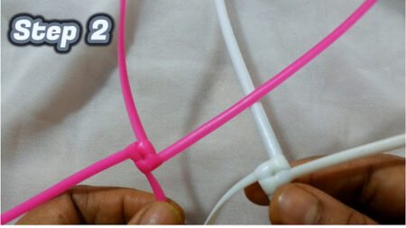 How To Make Plastic Wire Bag In Cross Cut Method
