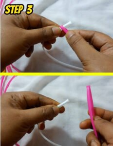 How To Join Basic Knots In Plastic Wire Bag