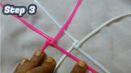 How To Make Plastic Wire Bag In Cross Cut Method