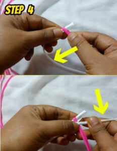 How To Join Basic Knots In Plastic Wire Bag