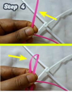 How To Make Plastic Wire Bag In Cross Cut Method