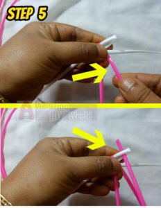 How To Join Basic Knots In Plastic Wire Bag