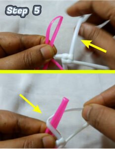 How To Make Plastic Wire Bag In Cross Cut Method