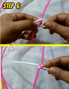 How To Join Basic Knots In Plastic Wire Bag
