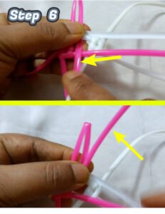 How To Make Plastic Wire Bag In Cross Cut Method
