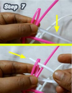 How To Make Plastic Wire Bag In Cross Cut Method
