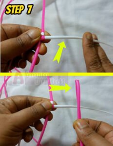 How To Join Basic Knots In Plastic Wire Bag