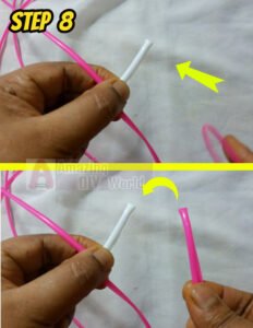 How To Join Basic Knots In Plastic Wire Bag
