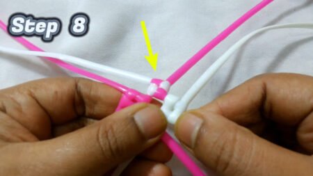 How To Make Plastic Wire Bag In Cross Cut Method