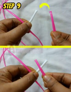 How To Join Basic Knots In Plastic Wire Bag
