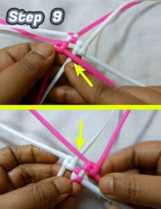 How To Make Plastic Wire Bag In Cross Cut Method