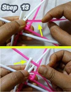 How To Make Plastic Wire Bag In Cross Cut Method