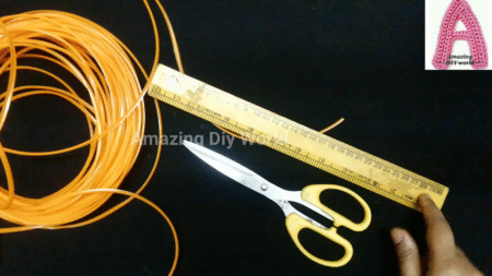 How To Make Mini Plastic Wire Bag
