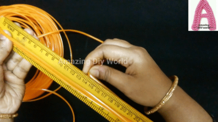 How To Make Mini Plastic Wire Bag