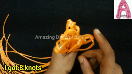 How To Make Mini Plastic Wire Bag