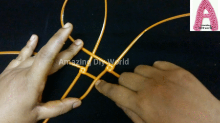 How To Make Mini Plastic Wire Bag