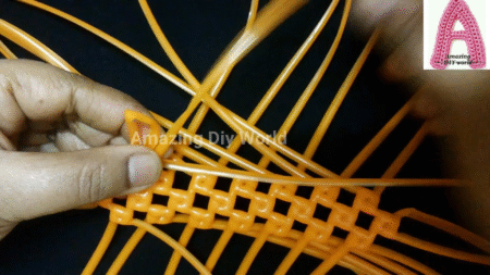 How To Make Mini Plastic Wire Bag