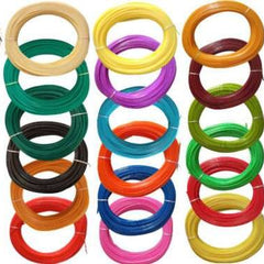 plastic wire for basket making multi colours