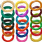 plastic wire for basket making multi colours