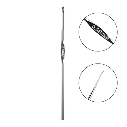Crochet Steel Hooks For Thread and Wool