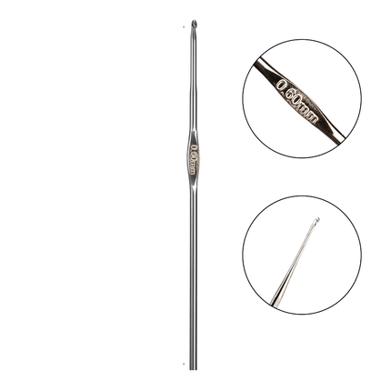Crochet Steel Hooks For Thread and Wool