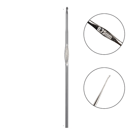 Crochet Steel Hooks For Thread and Wool