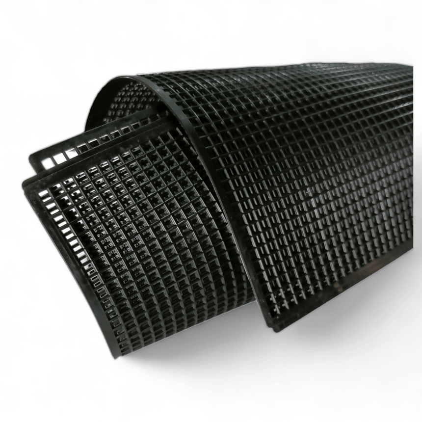 Black Plastic Canvas Sheets