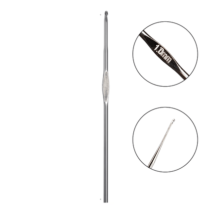 Crochet Steel Hooks For Thread and Wool