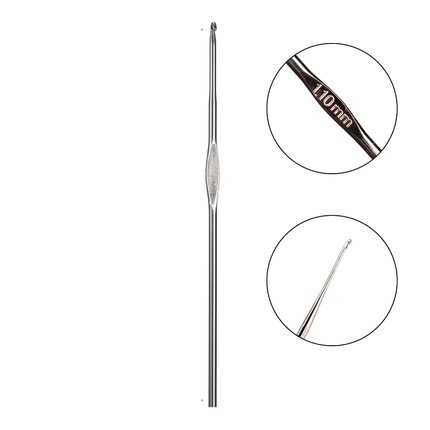 Crochet Steel Hooks For Thread and Wool