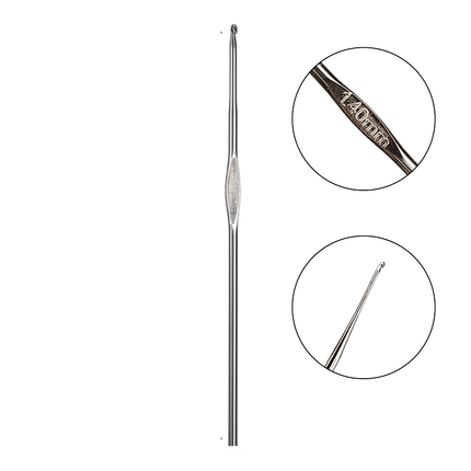 Crochet Steel Hooks For Thread and Wool