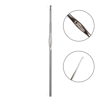 Crochet Steel Hooks For Thread and Wool