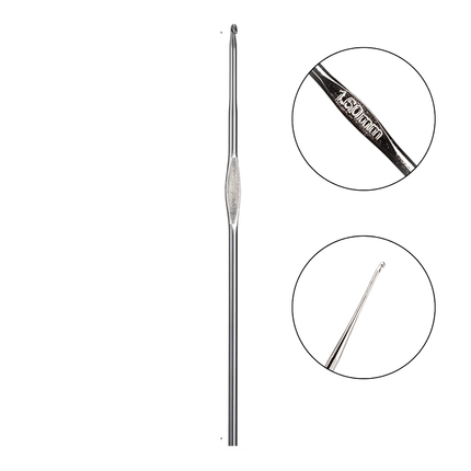 Crochet Steel Hooks For Thread and Wool
