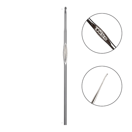 Crochet Steel Hooks For Thread and Wool