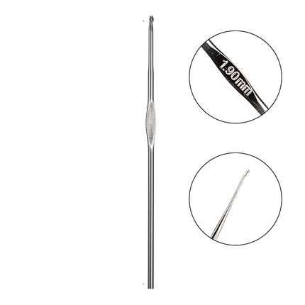 Crochet Steel Hooks For Thread and Wool