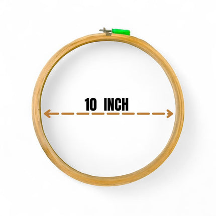 Embroidery Wooden Hoop (3 Ply- Pack of 1)