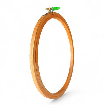 Embroidery Wooden Hoop (3 Ply- Pack of 1)