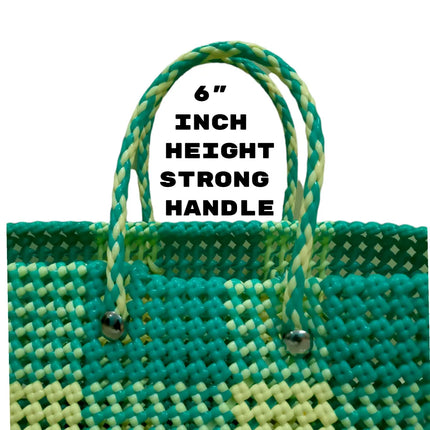 Hand Made Plastic Wire Basket - Normal Design Wire Koodai