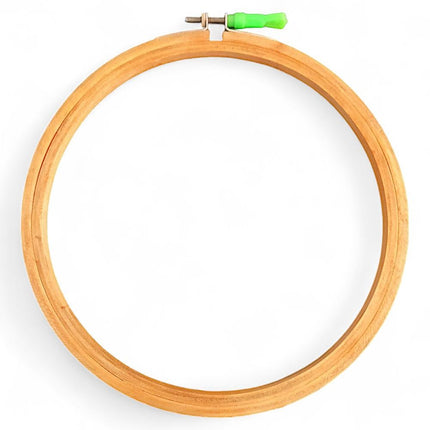 Embroidery Wooden Hoop (3 Ply- Pack of 1)
