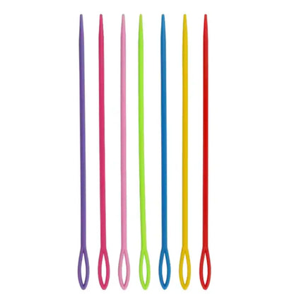 Large Eye Plastic Needle