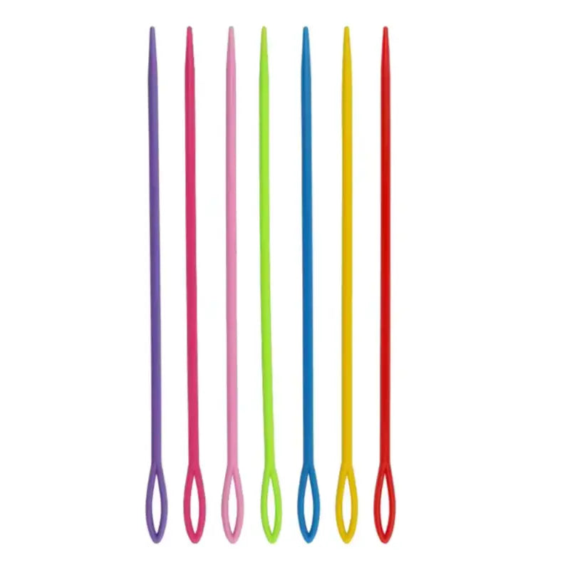 Large Eye Plastic Needle