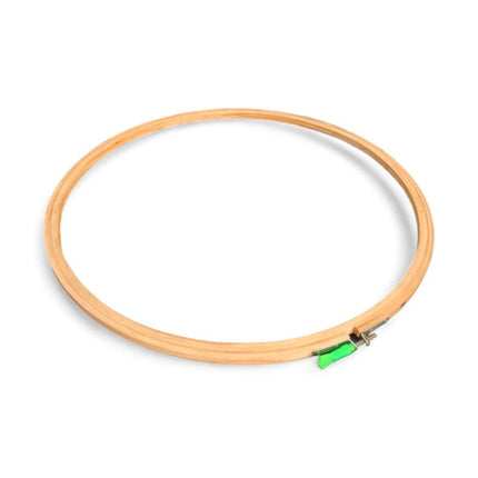 Embroidery Wooden Hoop (3 Ply- Pack of 1)